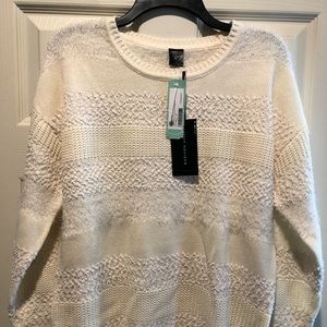Ivory pullover sweater